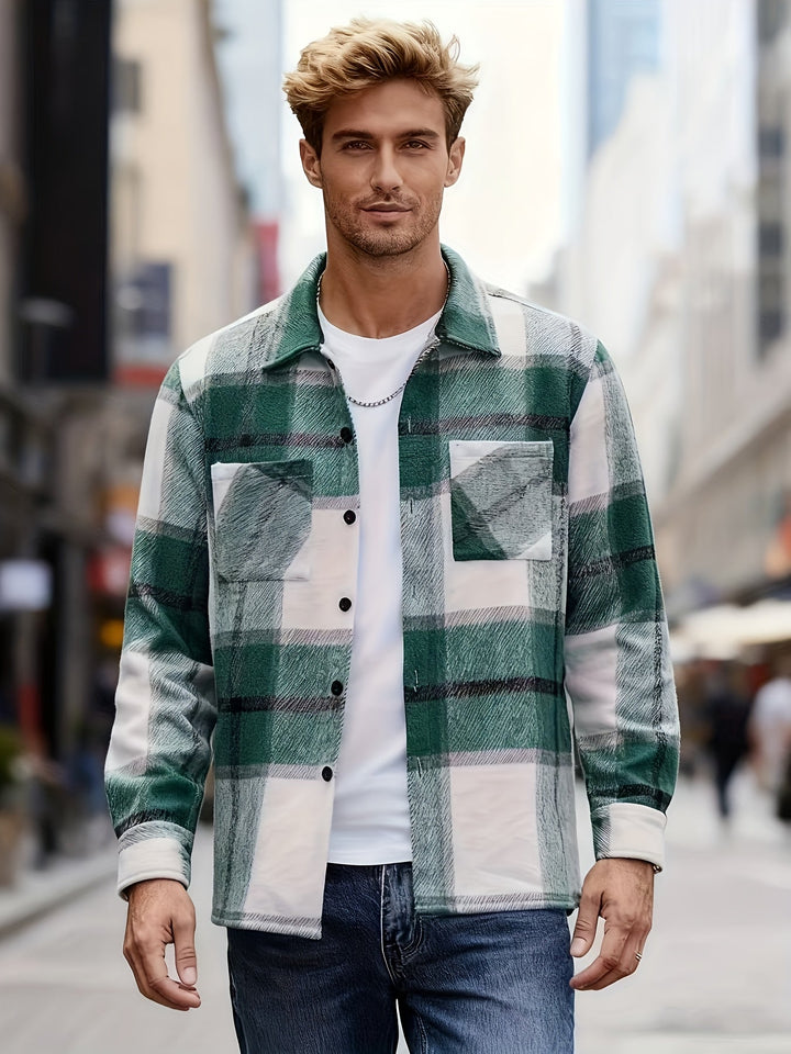 Corbin | Robust Check Overshirt