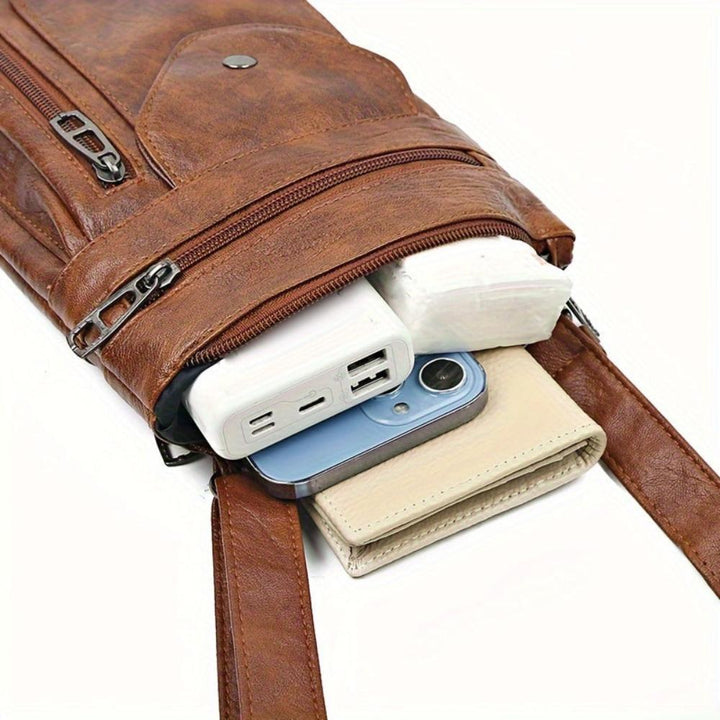 Danielle | Klassisk Retro Crossbody Taske