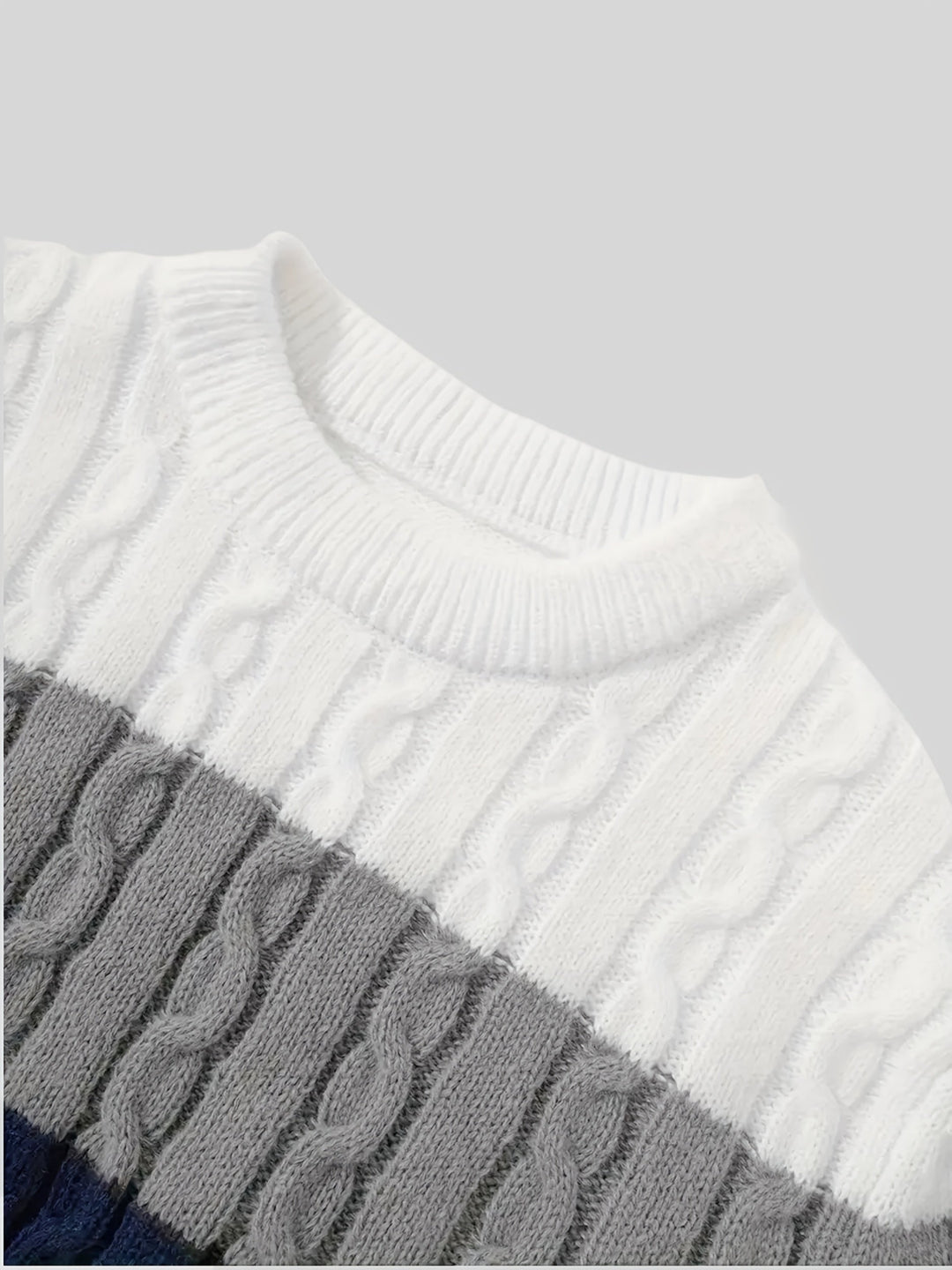 Mason | Klassisk Kabelstrik Pullover