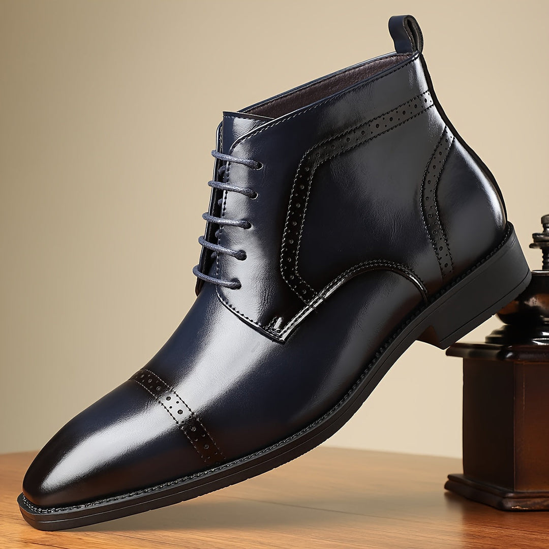 Everly | Raffinerede Cap-Toe Ankelstøvler
