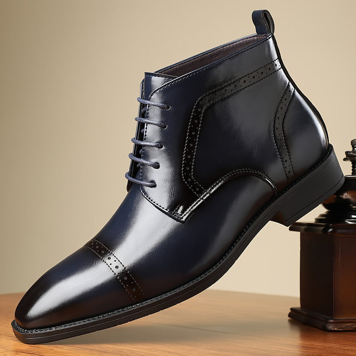 Everly | Raffinerede Cap-Toe Ankelstøvler