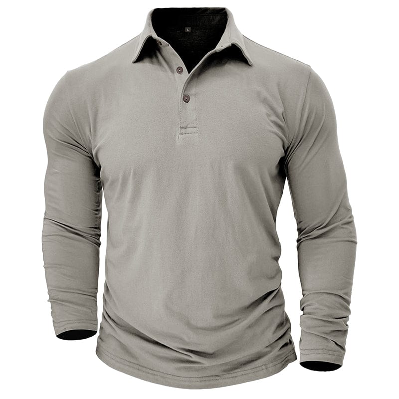 Travis Owen | Stilfuld Premium Langærmet Polo