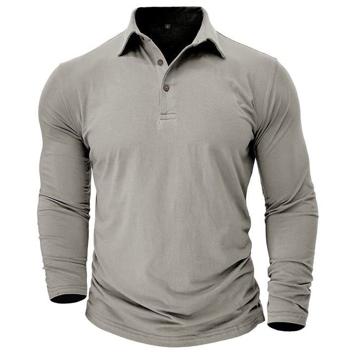 Travis Owen | Stilfuld Premium Langærmet Polo