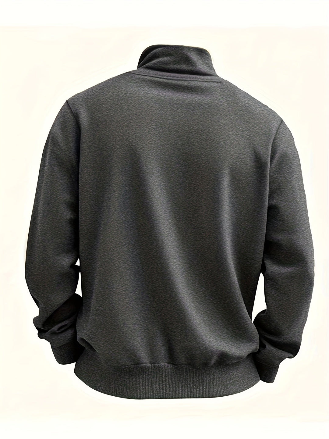 Emmett | Raffineret Half-Zip Pullover