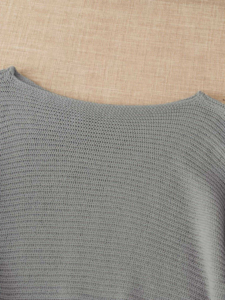 Lena | Afslappet Åbenstrikket Sweater