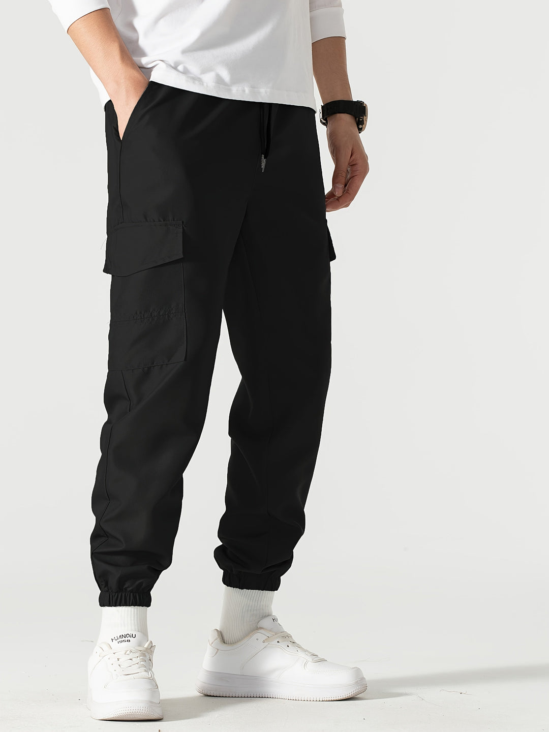 Aaron | Afslappede Cargo Joggers