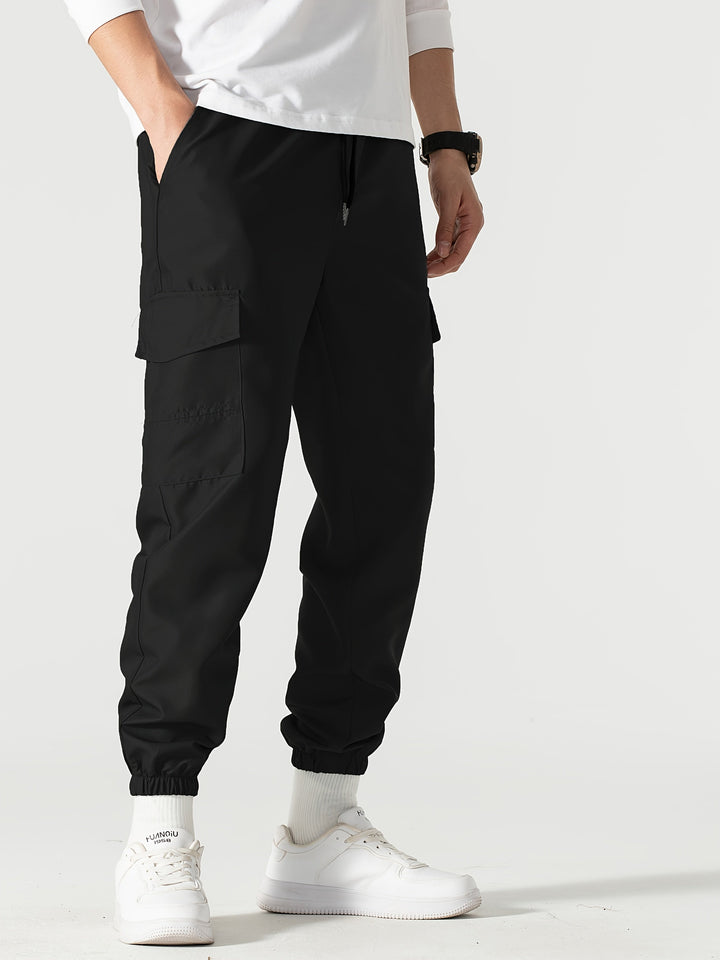 Aaron | Afslappede Cargo Joggers
