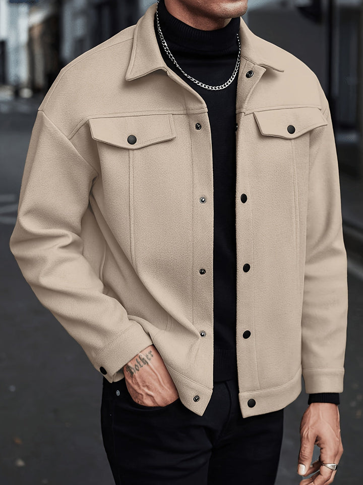 Hugh | Raffineret Utility Jakke