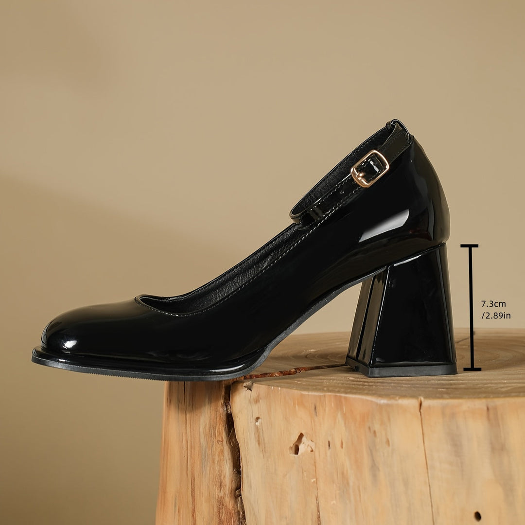 Celeste | Klassiske Shiny Patent Stiletter