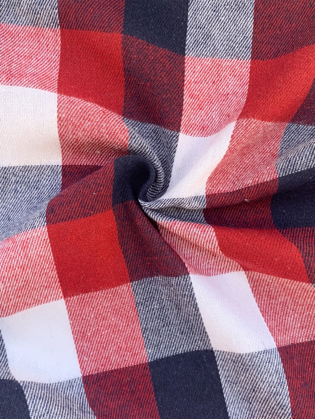 Everly | Afslappet Buffalo Check Skjorte