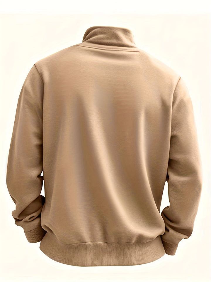 Calvin | Raffineret Half-Zip Pullover