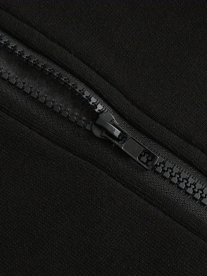 Bryce | Farveblok Zip-Up Hættejakke