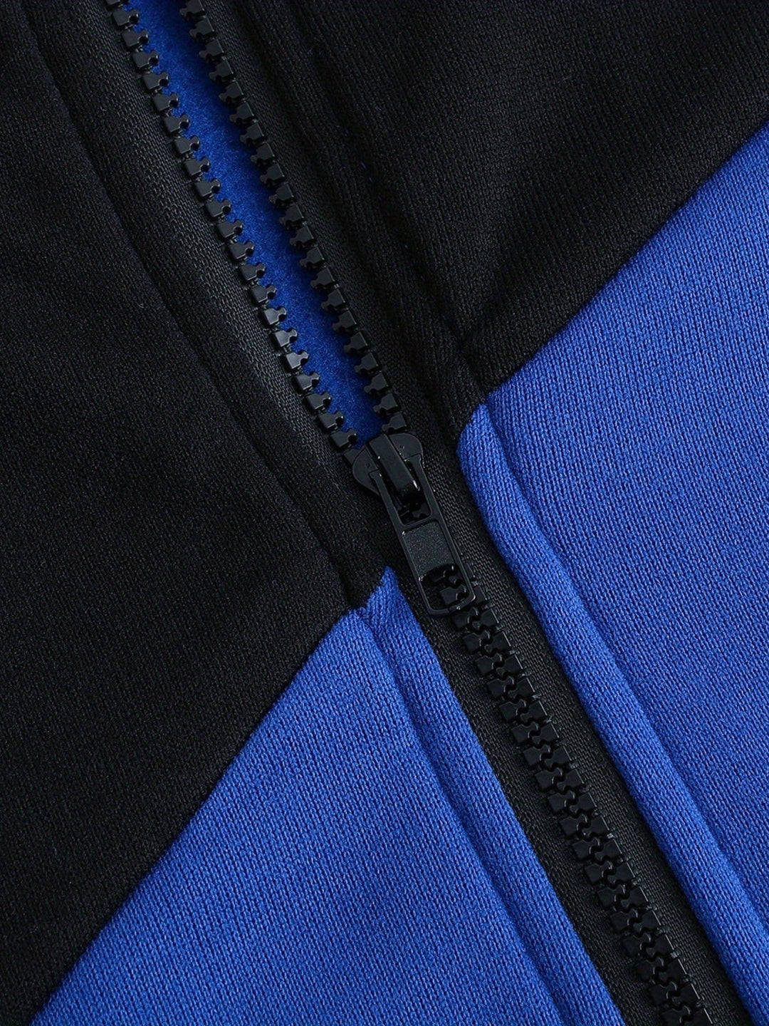 Bryce | Farveblok Zip-Up Hættejakke