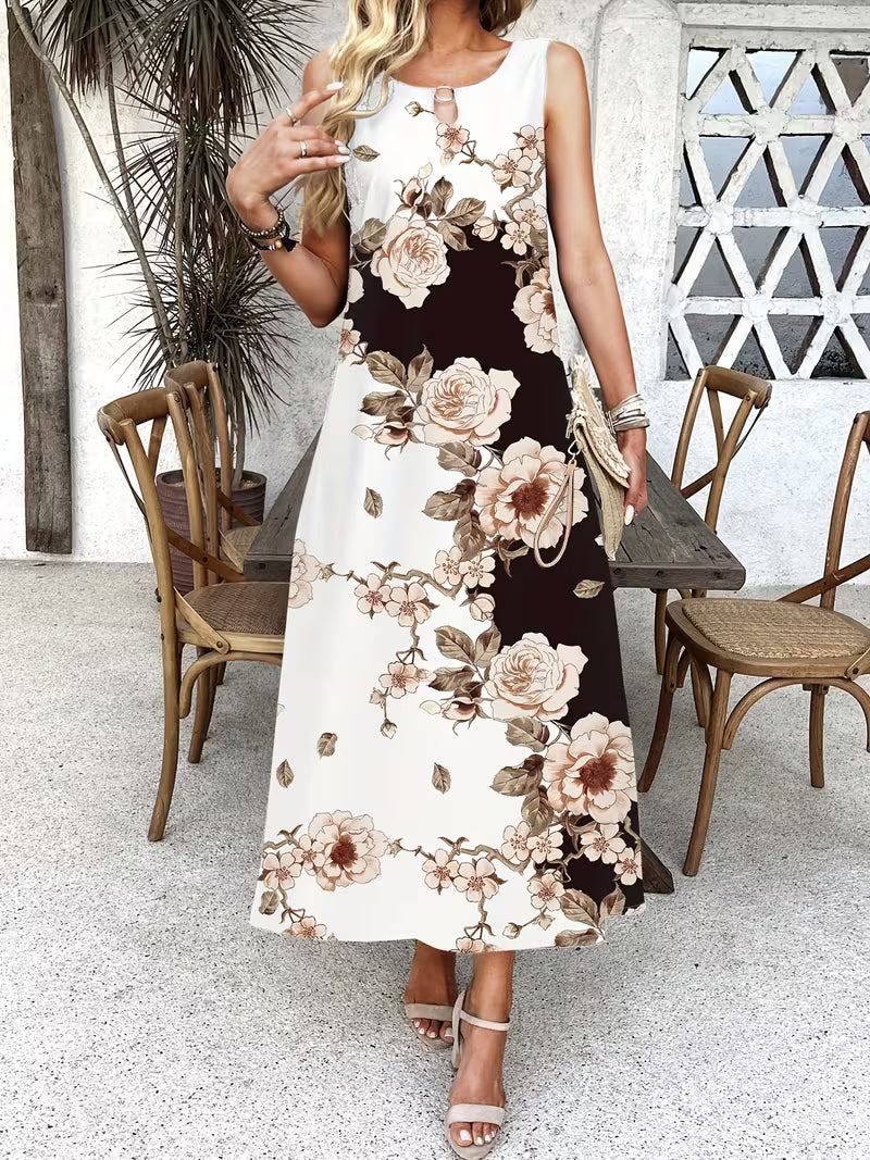 Tahlia | Casual Floral Print Pocket Dress