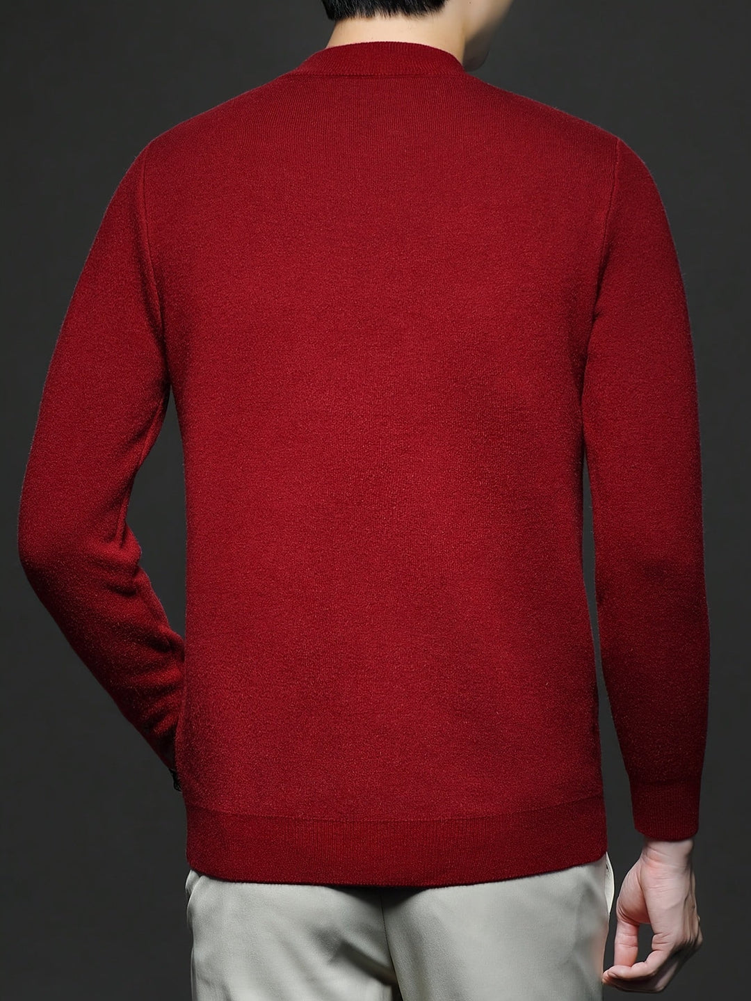 Everett | Raffineret Højhalset Sweater