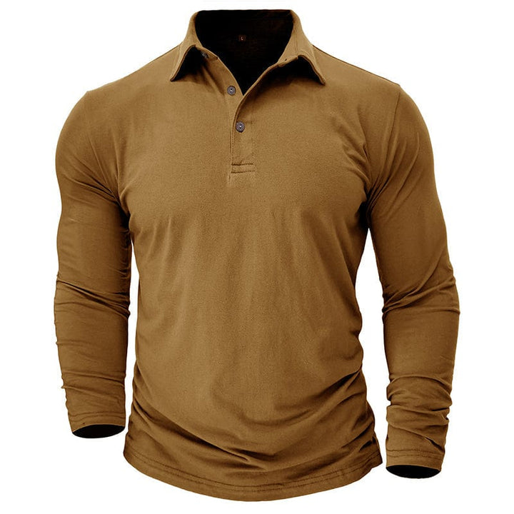 Travis Owen | Stilfuld Premium Langærmet Polo
