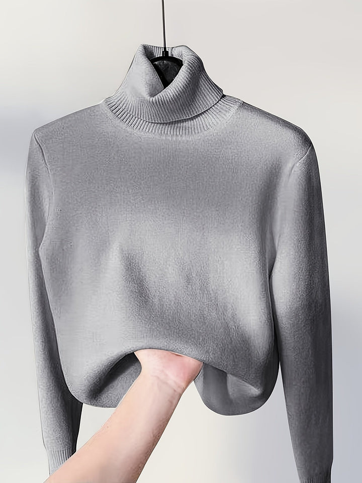 Selena | Cozy Lined High-Neck Sweater