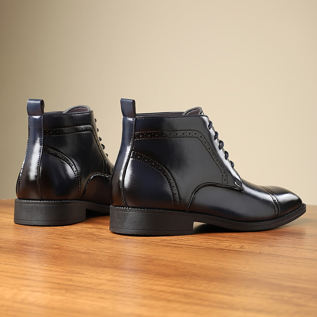 Everly | Raffinerede Cap-Toe Ankelstøvler
