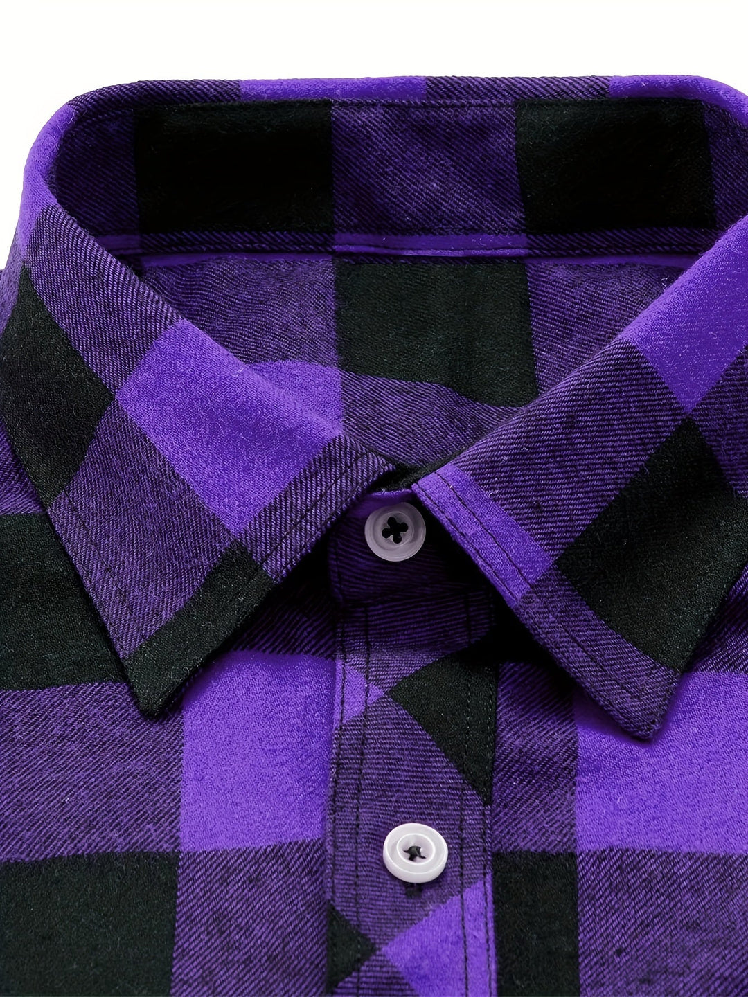 Miles | Klassisk Tjekket Flannel Skjorte