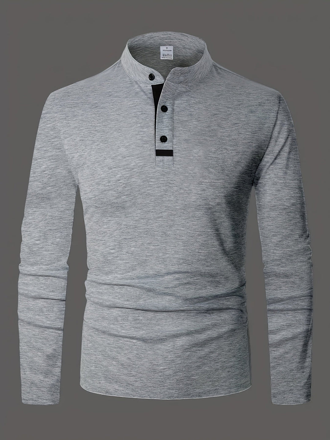 Jasper | Raffineret Langærmet Henley