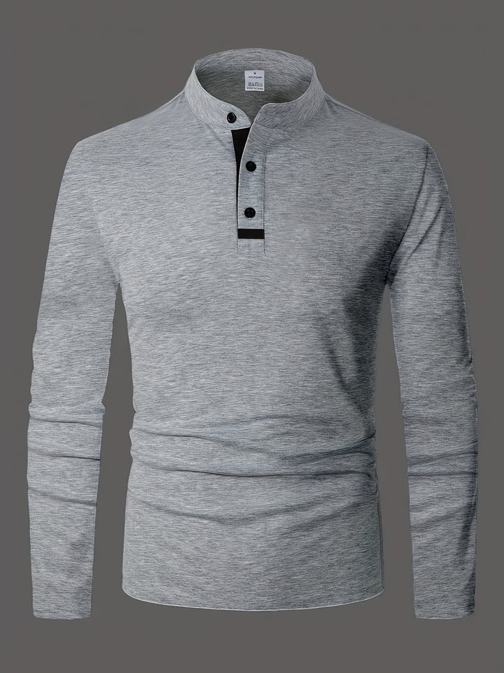 Jasper | Raffineret Langærmet Henley