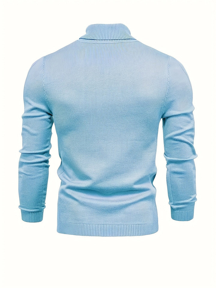 Malcolm | Klassisk Mock-Neck Sweater