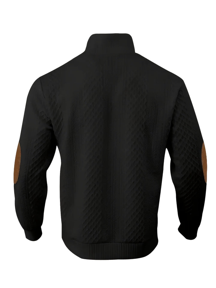 Ronan | Ståkrave Knap Henley Sweater