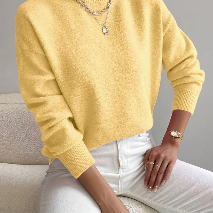 Lorelei | Raffineret Mock Neck Sweater