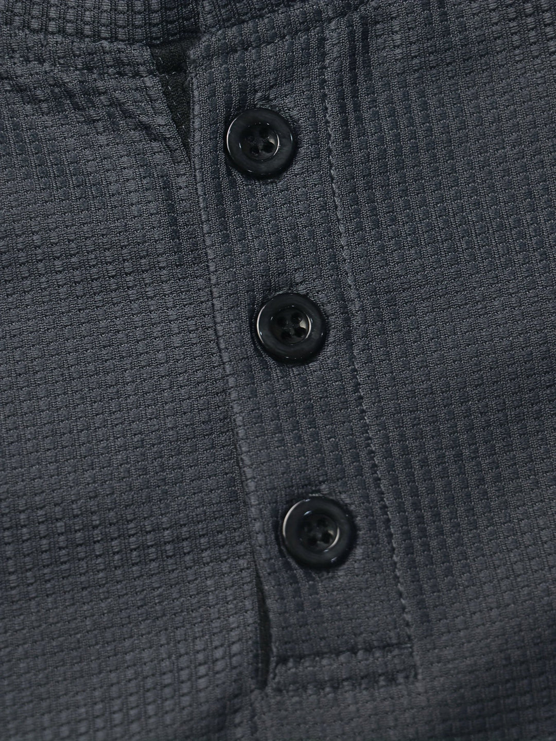 Graham | Klassisk Button Henley Skjorte