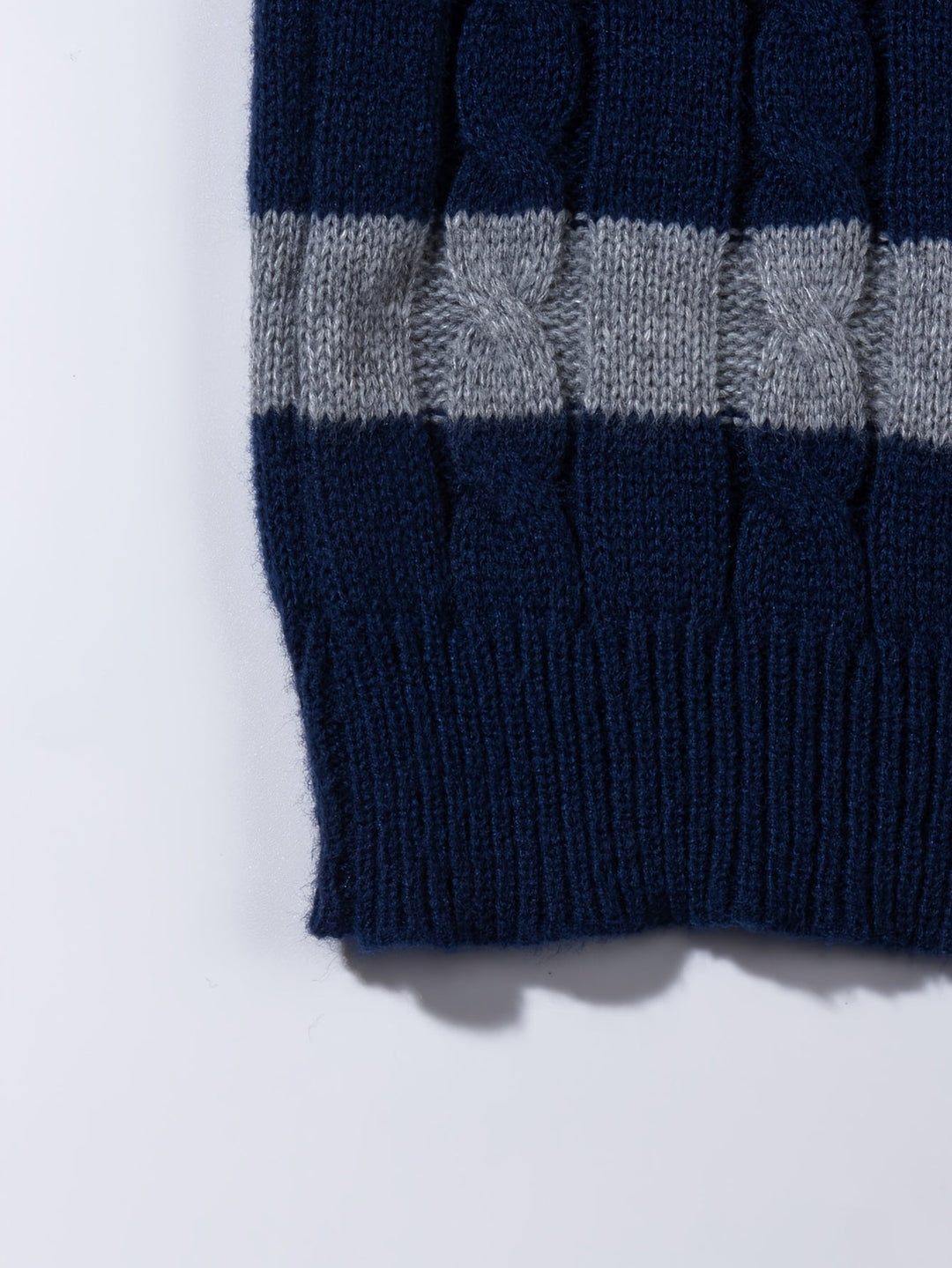 Nolan | Tekstureret Kabelstrik Sweater