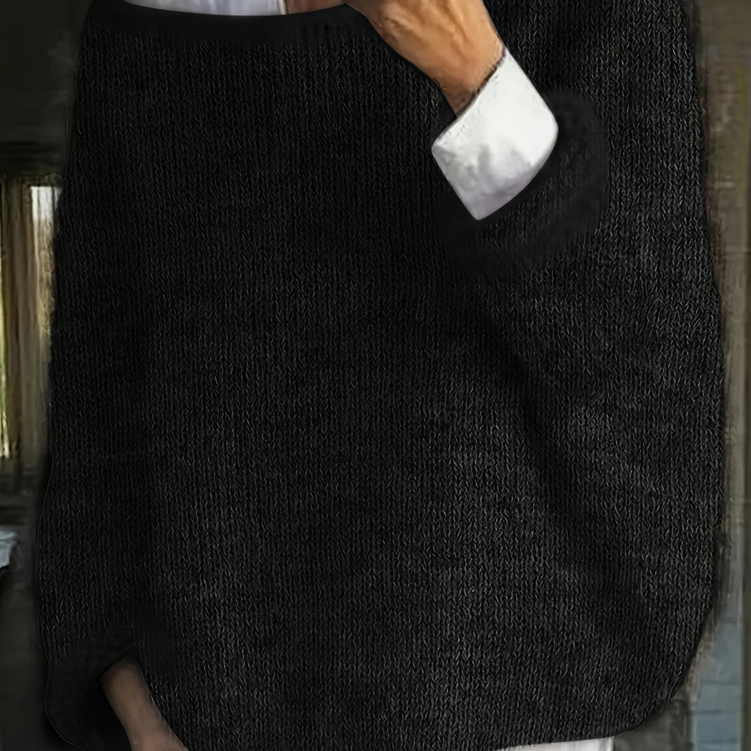 Noreen | Afslappet Crew Neck Sweater