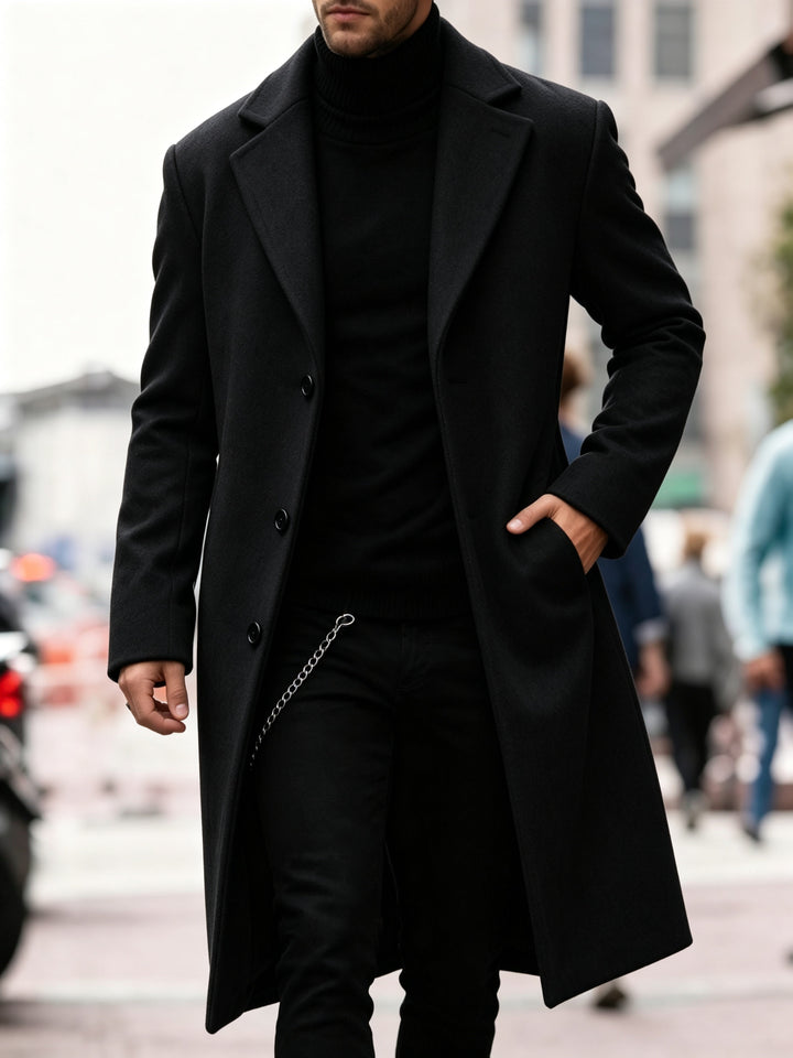 Chandler | Raffineret Lang Trench Coat