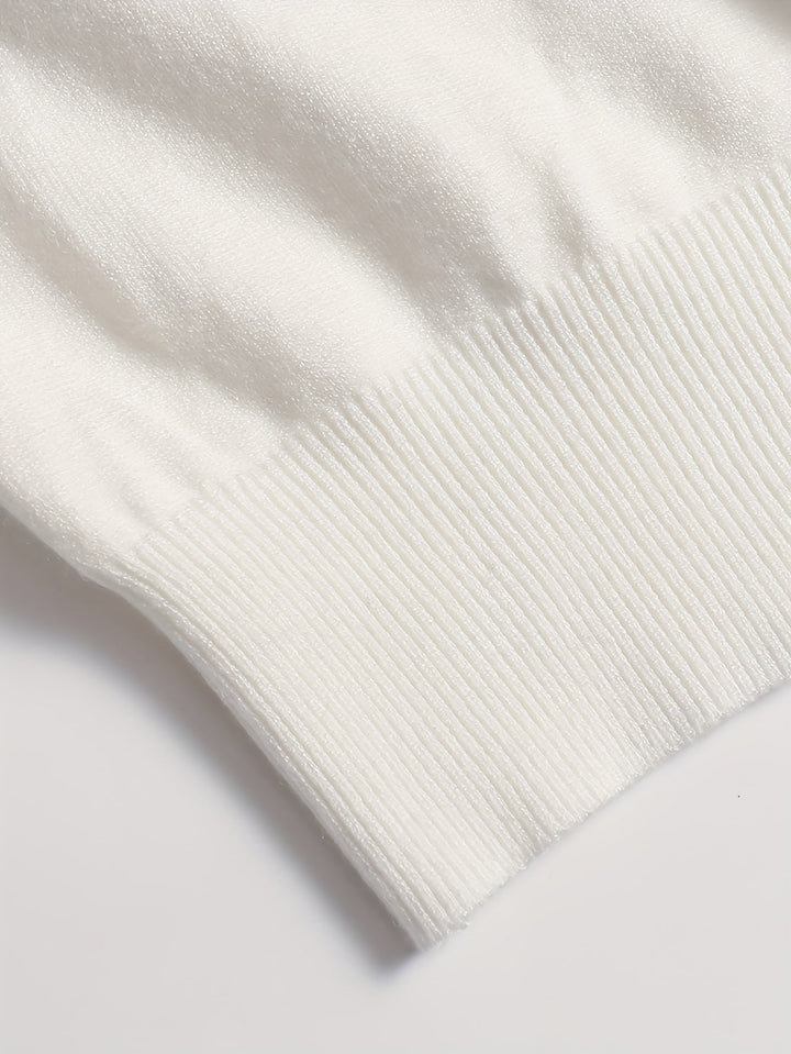 Everett | Raffineret Højhalset Sweater