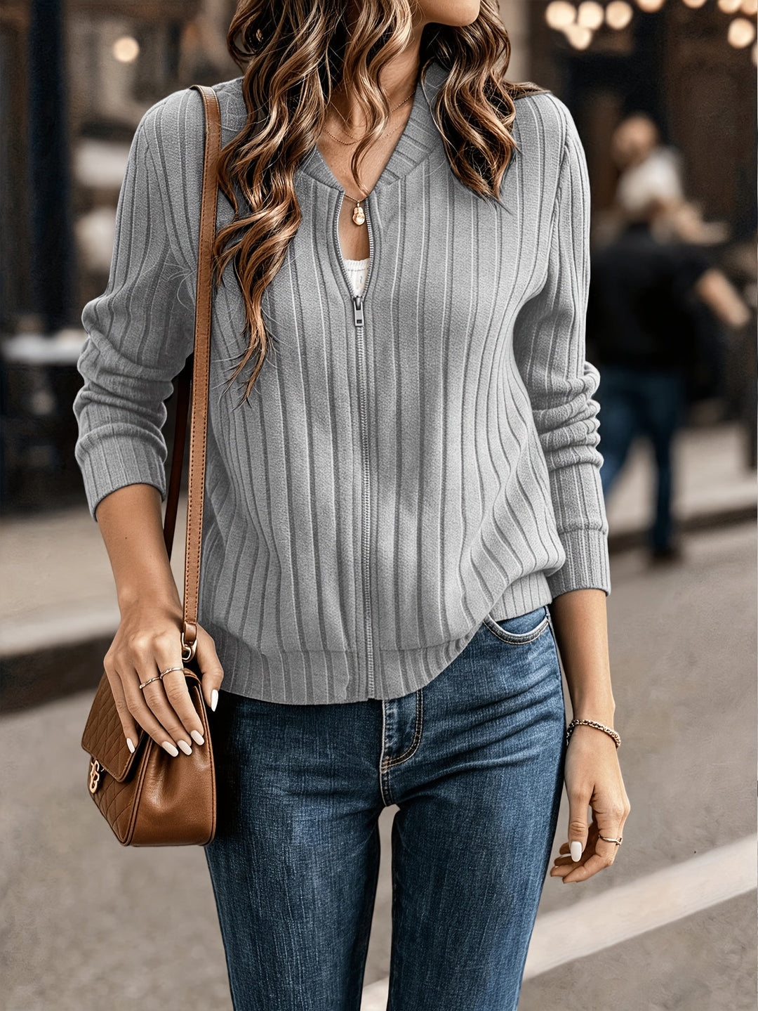 Blair | Ribbede Lynlåsjakke