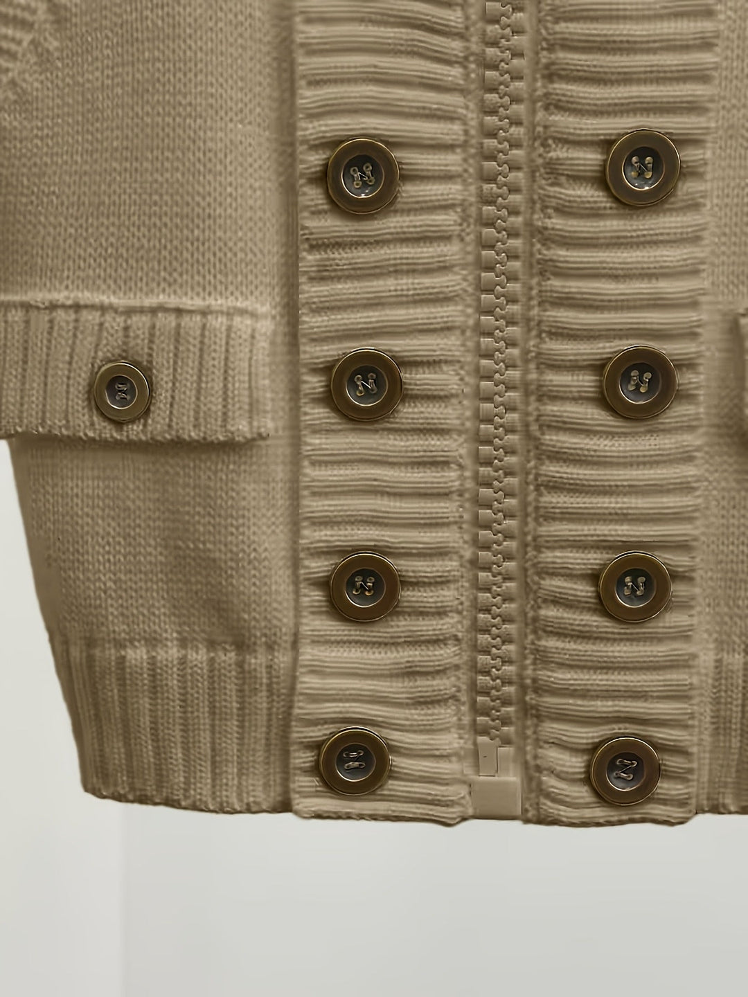 Tessa | Høj-krave Zip Vest