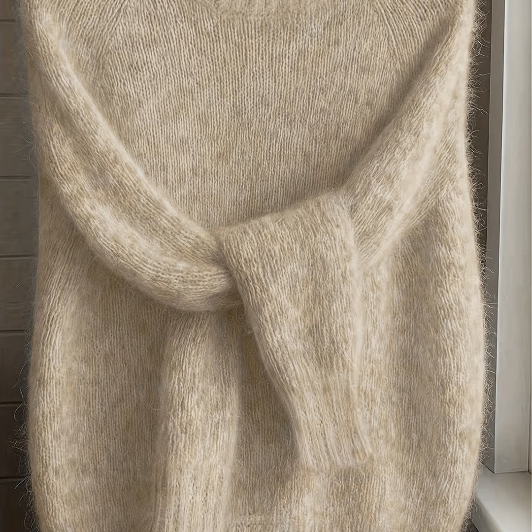 Sabine | Blød Rund-Hals Sweater