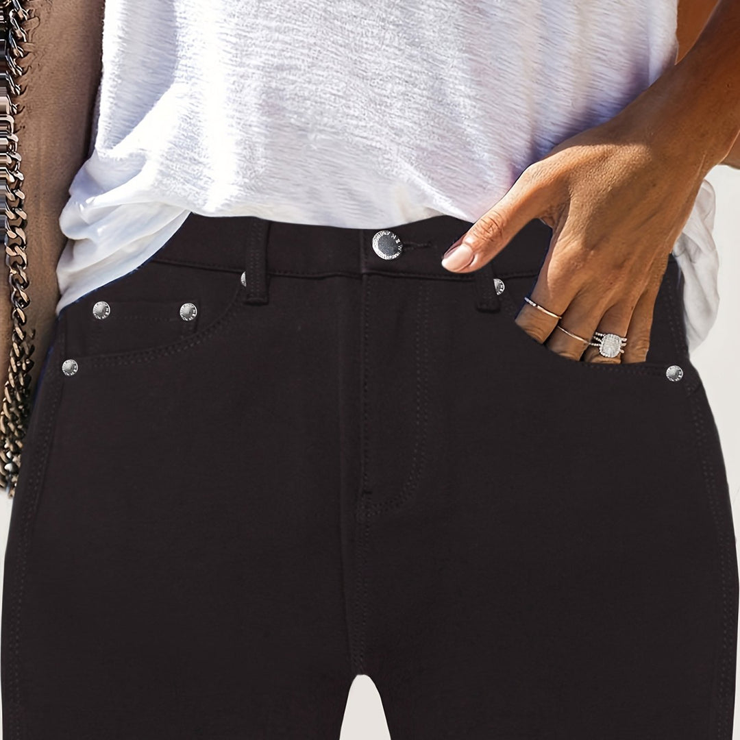 Joan | Højtaljede Skinny Jeans