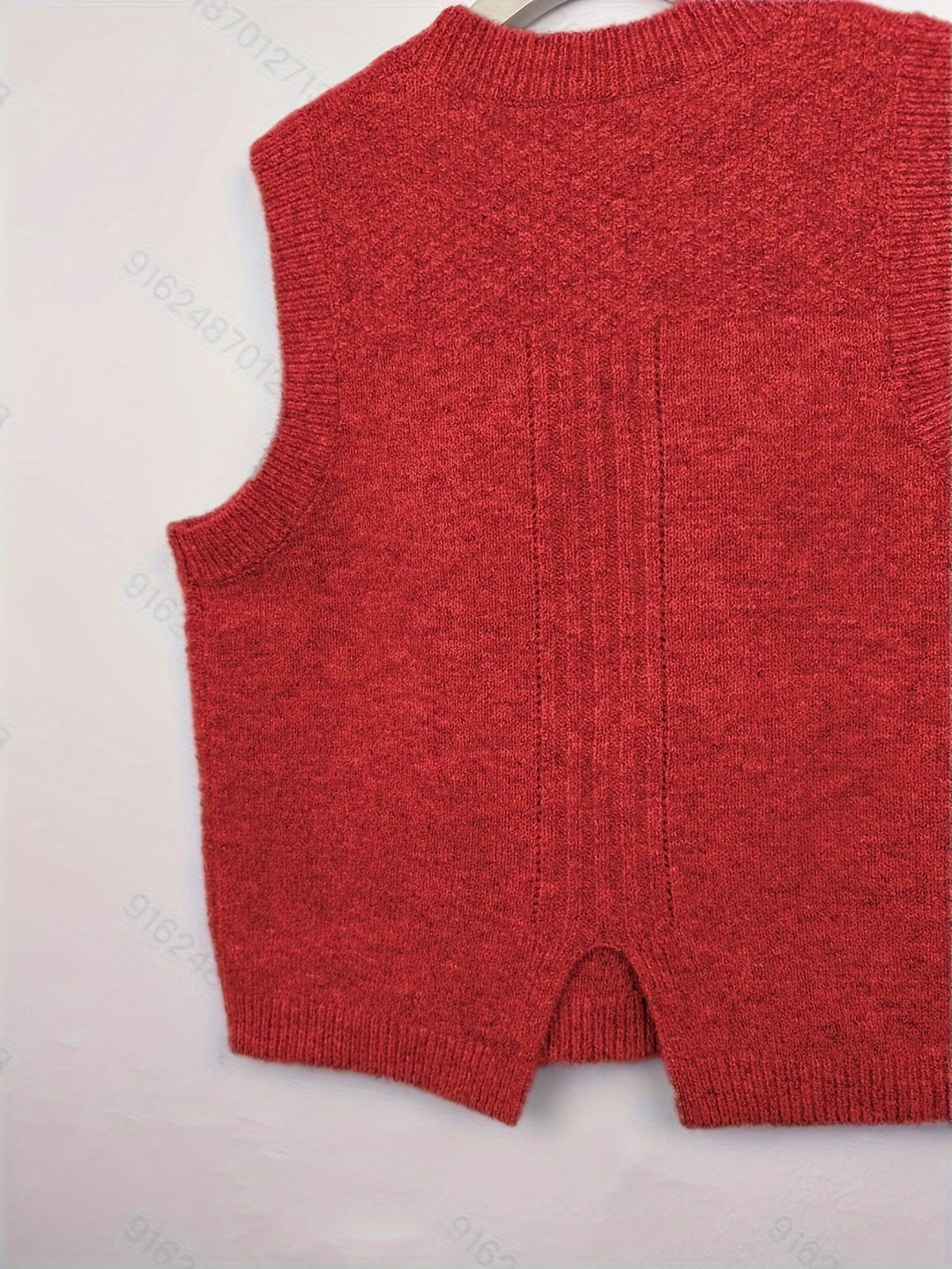 Brooke | Kabelstrikket Sweater Vest