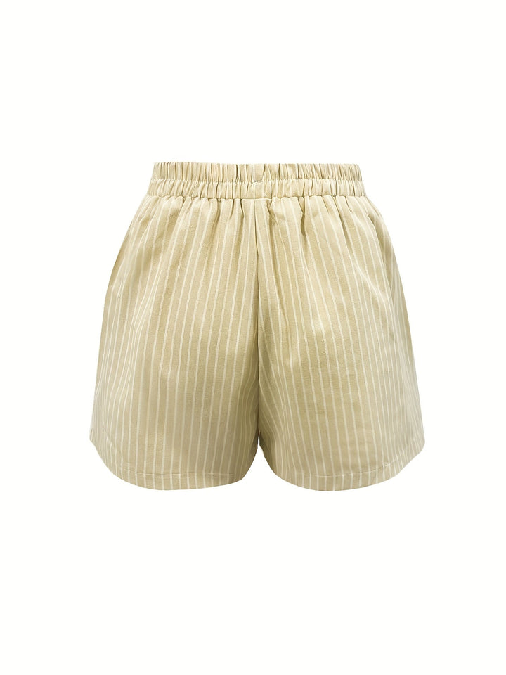 Wren | Afslappede Shorts med Bred Ben