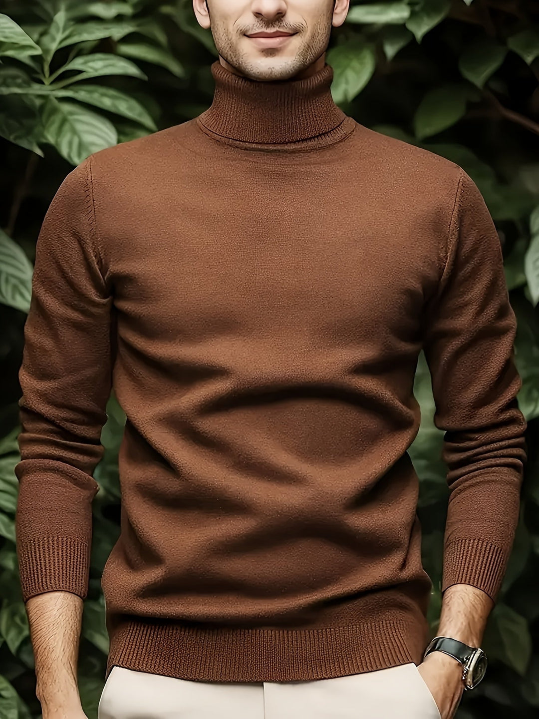 Frederick | Raffineret Højhalset Sweater