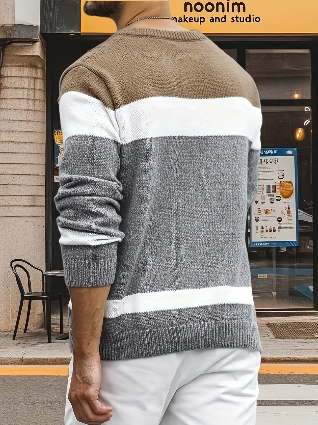 Mason | Klassisk Kabelstrik Pullover