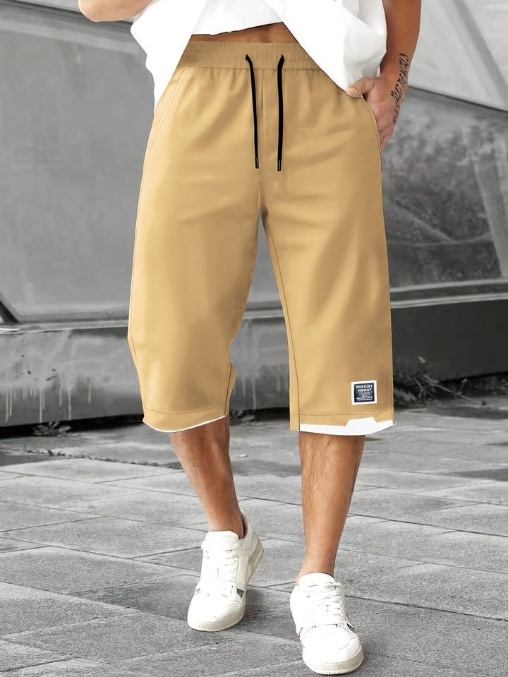 Damon | Afslappede Drawstring Shorts