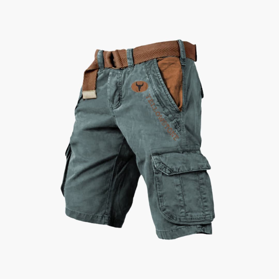 Danny | Cargo Shorts med 6 Lommer