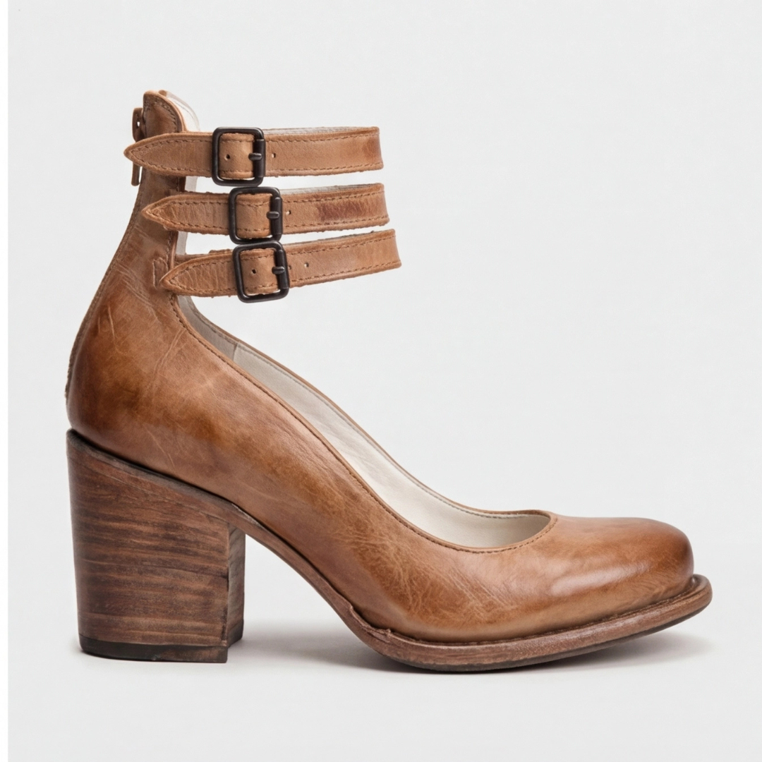 Sommer | Elegant Retro Ankelrem Hæle