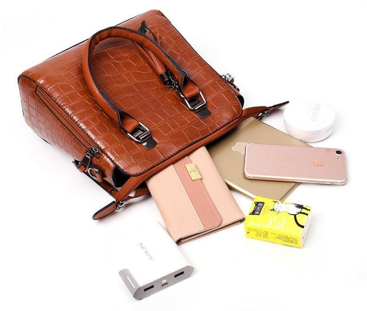 Natalie | Elegant Premium Taske Sæt