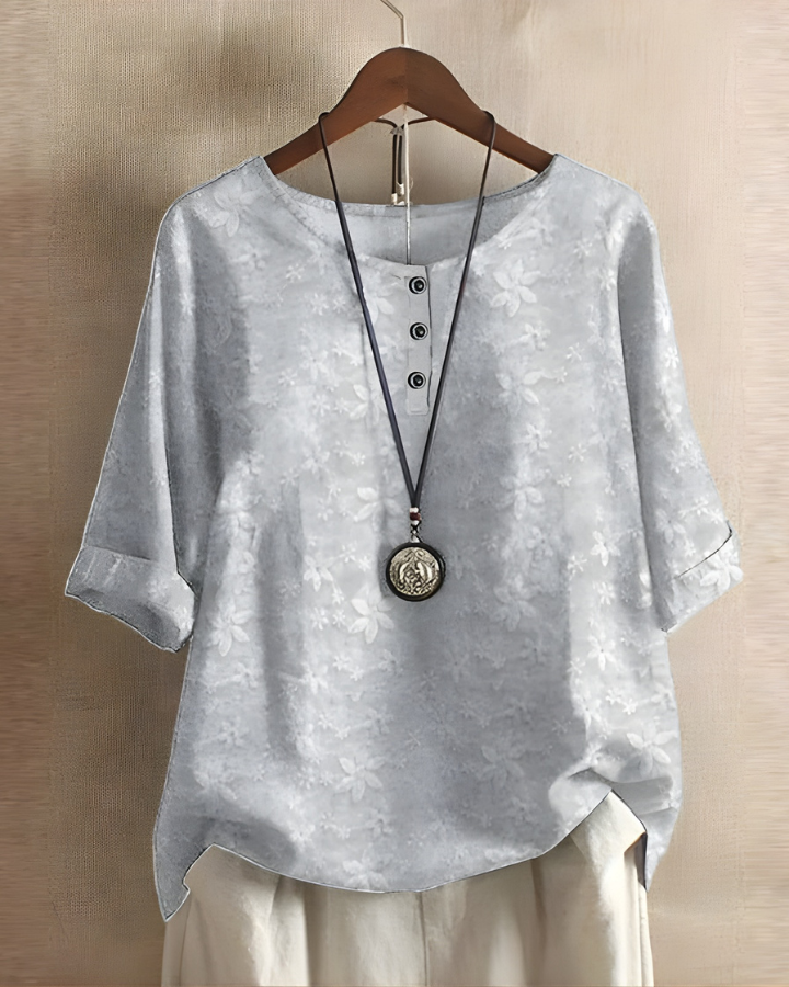 Fiona | Afslappet Sommer Boho Top