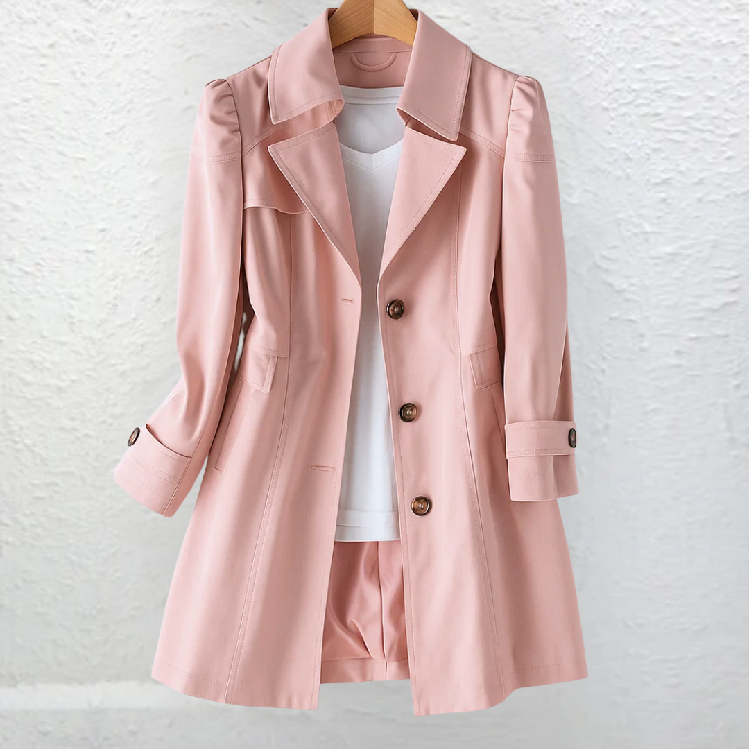 Vicki | Vintage Trench Krave Frakke