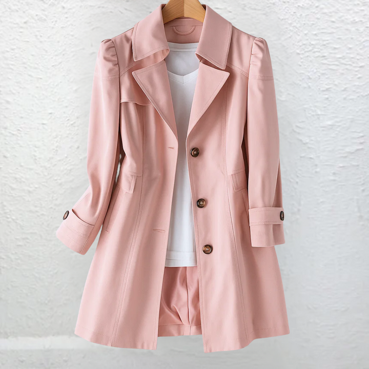 Vicki | Vintage Trench Krave Frakke