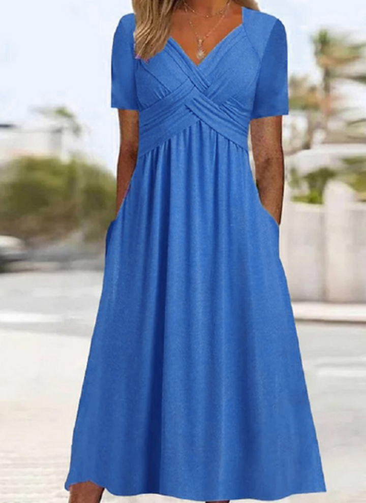 Monic | Stilfuld Crossover Kjole