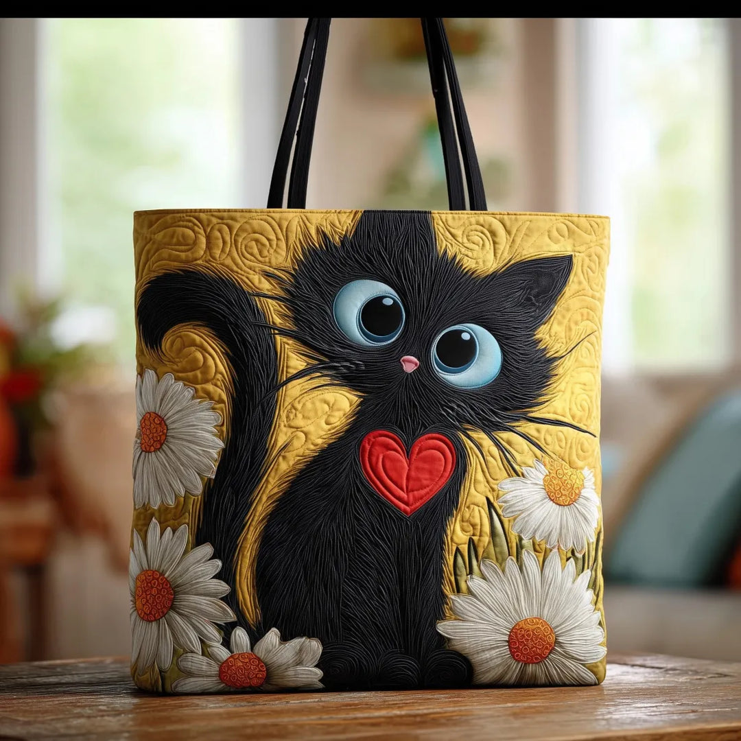 Debra | Bedårende Kat Kunst Tote Bag